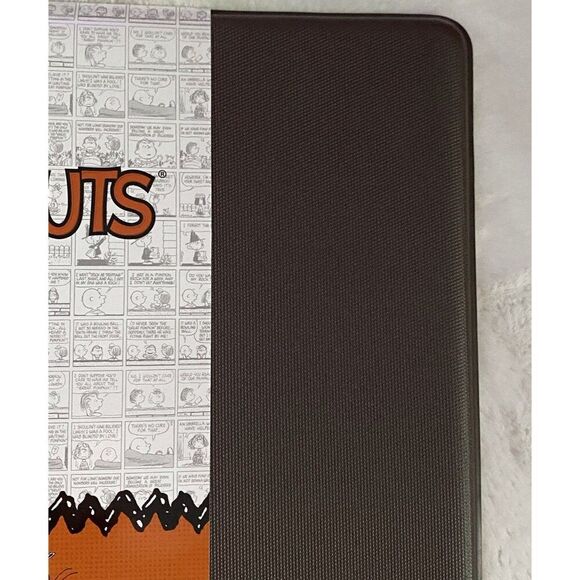 Peanuts Snoopy Coffee Donuts Anti Fatigue Kitchen Mat 20” X 39” Fall Autumn NEW - Picture 12 of 13